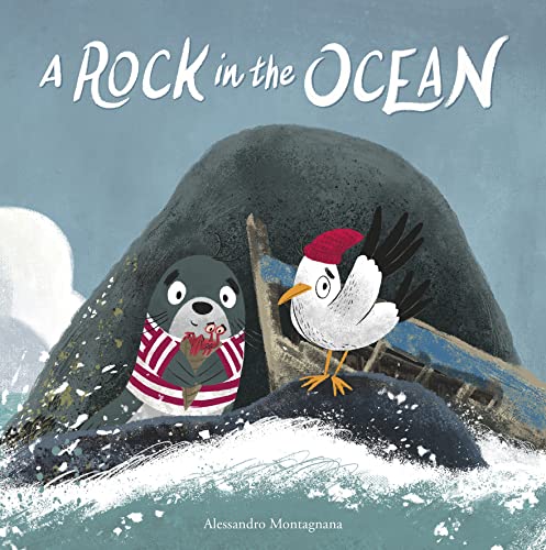 Stock image for A Rock in the Ocean (Hardcover) for sale by Grand Eagle Retail