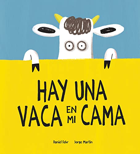 Stock image for Hay una vaca en mi cama (Hardcover) for sale by Grand Eagle Retail
