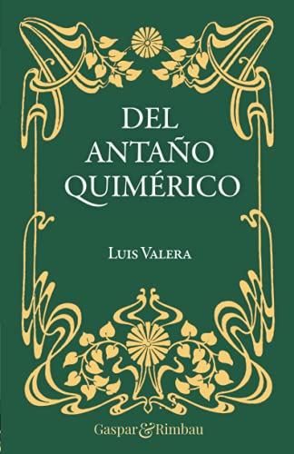 Stock image for Del antao quimrico for sale by AG Library