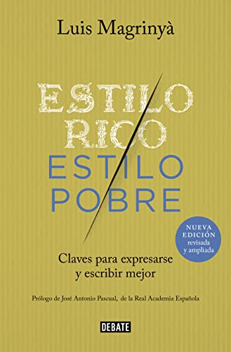 Imagen de archivo de ESTILO RICO, ESTILO POBRE a la venta por KALAMO LIBROS, S.L.