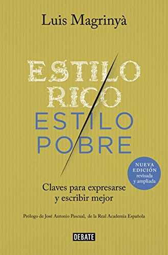 Stock image for ESTILO RICO, ESTILO POBRE for sale by KALAMO LIBROS, S.L.