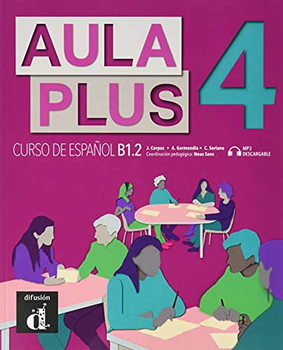 Beispielbild fr Aula Plus 4 Libro del Alumno zum Verkauf von Studibuch