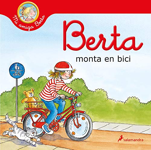 Beispielbild fr Berta Monta En Bici / Berta Rides a Bicycle zum Verkauf von ThriftBooks-Dallas