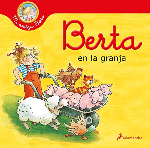 9788418637261: Berta en la granja / Berta on the Farm (Mi amiga Berta / My Friend Berta) (Spanish Edition)
