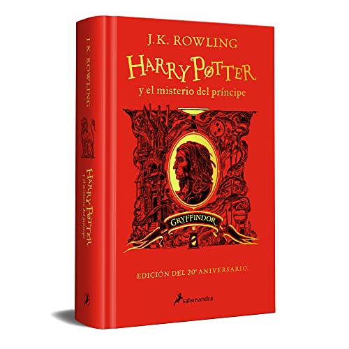 Stock image for Harry Potter Y El Misterio Del Prncipe (20 Aniv. Gryffindor) / Harry Potter and the Half-Blood Prince (20Th Anniversary Ed) for sale by Blackwell's