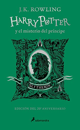 Stock image for Harry Potter Y El Misterio Del Prncipe (20 Aniv. Slytherin) / Harry Potter and the Half-Blood Prince (Slytherin) for sale by Blackwell's