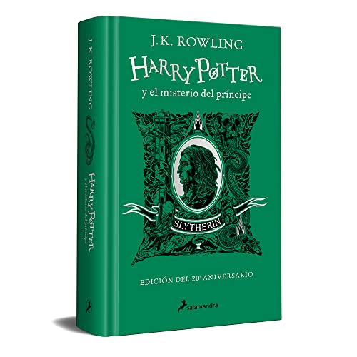 Stock image for Harry Potter Y El Misterio Del Prncipe (20 Aniv. Slytherin) / Harry Potter and the Half-Blood Prince (Slytherin) for sale by Blackwell's