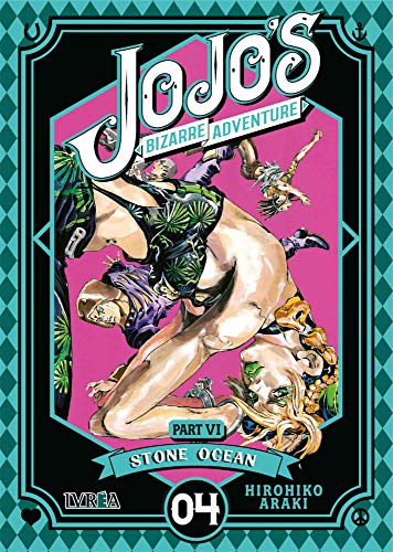 Imagen de archivo de JOJOS BIZARRE ADVENTURE PARTE VI STONE OCEAN 4 a la venta por Antrtica