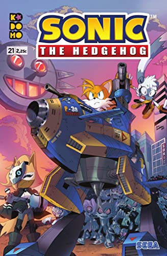Stock image for SONIC: THE HEDHEGOG NM. 21 for sale by Librerias Prometeo y Proteo