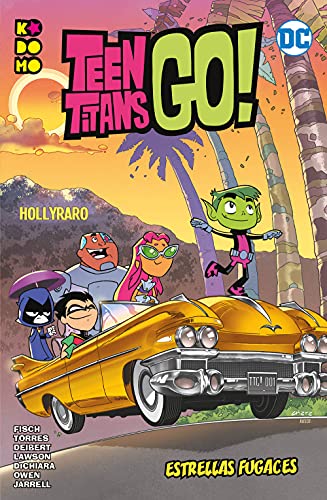 Beispielbild fr Teen Titans Go!: Estrellas fugaces zum Verkauf von medimops