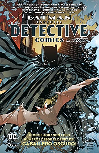 Beispielbild fr Ecc Espaa - Batman Detective Comics - Especial Num. 1027 zum Verkauf von Juanpebooks