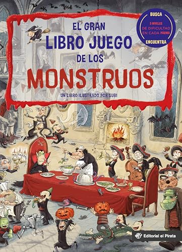 Beispielbild fr GRAN LIBRO JUEGO DE LOS MONSTRUOS, EL (TD) zum Verkauf von Libros nicos