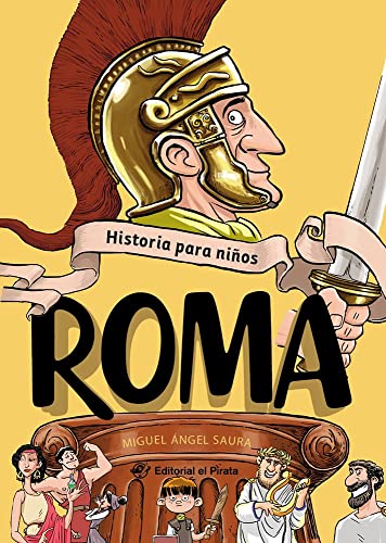 Beispielbild fr Historia Para Nios - Roma zum Verkauf von Blackwell's