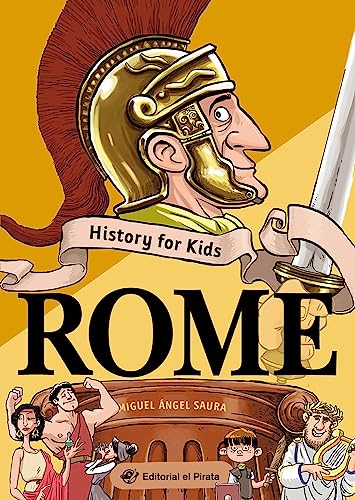 Stock image for History for Kids - Rome (Paperback) for sale by Grand Eagle Retail