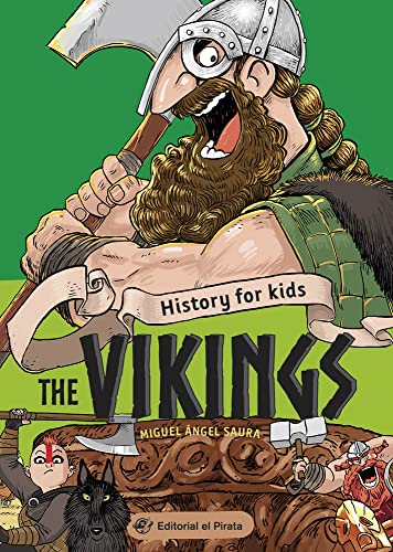 9788418664267: History for Kids - The Vikings: Libro sobre los vikingos con muchos chistes! Libros para aprender INGLS para nios y nias a partir de 10 aos.: 2