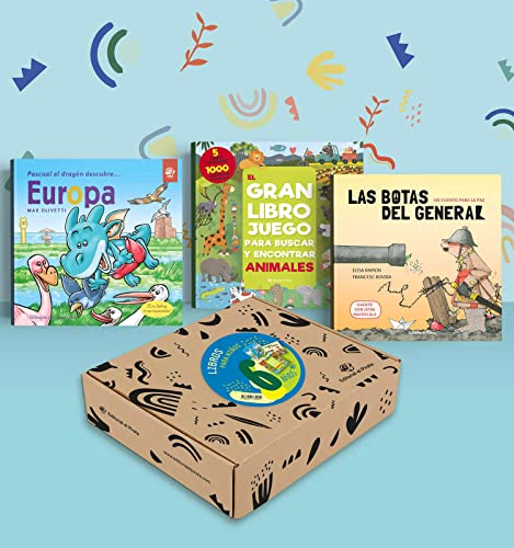 Libros para niños 6 años: Lote de 3 libros para regalar a niños de 6 años (Libros  infantiles para niños) - Olivetti, Max; Ramon, Elisa; Anikeeva, Inna:  9788418664922 - IberLibro
