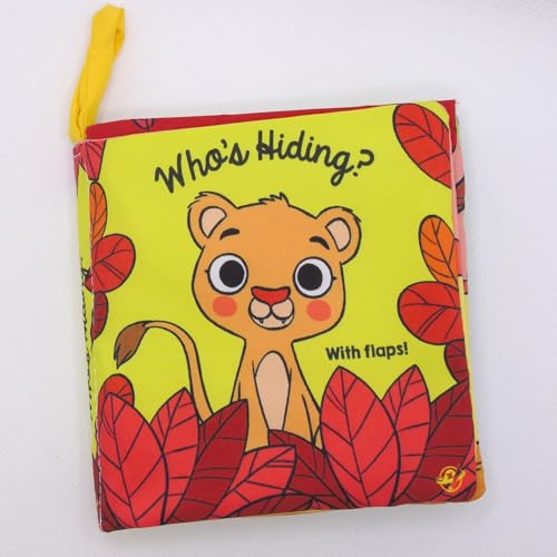 Stock image for Who's Hiding? (1) (My First Baby Books) for sale by Lakeside Books