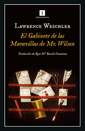 9788418668364: El Gabinete de las Maravillas de Mr. Wilson (Spanish Edition)