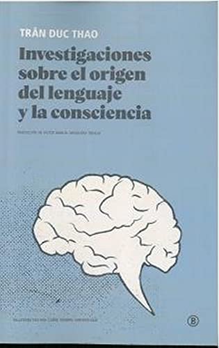 Imagen de archivo de INVESTIGACIONES SOBRE EL ORIGEN DEL LENGUAJE Y LA CONSCIENCIA. a la venta por KALAMO LIBROS, S.L.