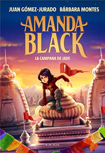 Imagen de archivo de LA CAMPANA DE JADE (EDICI EN CATAL) (AMANDA BLACK 4) a la venta por KALAMO LIBROS, S.L.