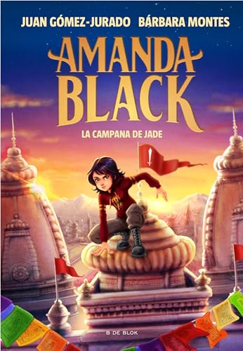 Stock image for LA CAMPANA DE JADE (AMANDA BLACK 4) for sale by KALAMO LIBROS, S.L.