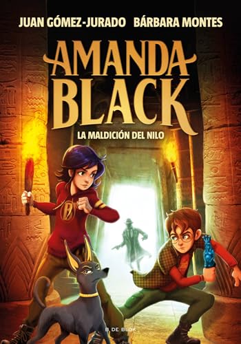 9788418688355: La maldicin del Nilo / The Curse of the Nile (AMANDA BLACK) (Spanish Edition)