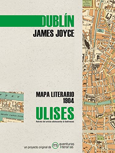 Stock image for DUBLN JAMES JOYCE. MAPA LITERARIO 1904 ULISES for sale by KALAMO LIBROS, S.L.