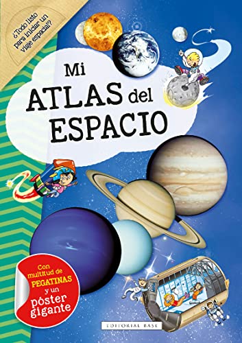 Stock image for MI ATLAS DEL ESPACIO for sale by KALAMO LIBROS, S.L.