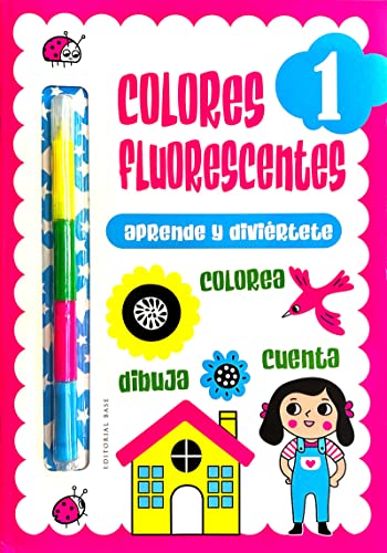 Imagen de archivo de Colores Fluorescentes (Fucsia) a la venta por Agapea Libros