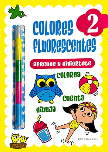 Imagen de archivo de Colores Fluorescentes (Amarillo) a la venta por Agapea Libros