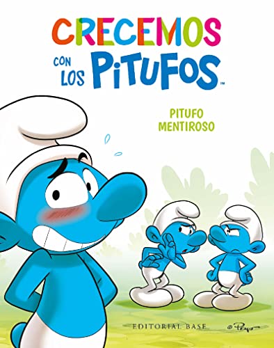 Imagen de archivo de Crecemos con los Pitufos 6. Pitufo Mentiroso a la venta por Agapea Libros