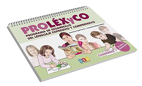 9788418736285: PROLXyCO Cuaderno 1 Minscula | Apoyo a la Lectoescritura | Educacin Infantil y Educacin Especial (programa de desarrollo del lenguaje expresivo y comprensivo)