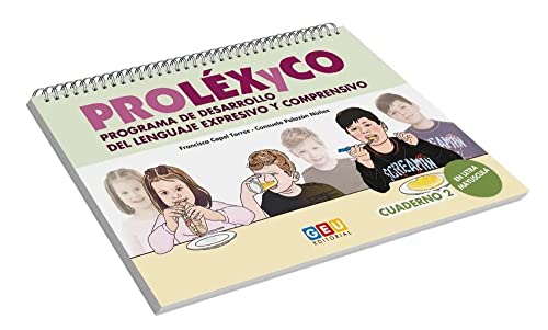 Imagen de archivo de Prolexyco cuaderno 2 mayusculas a la venta por Imosver