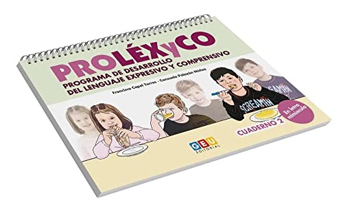 9788418736308: PROLXYCO. CUADERNO 2. MINSCULA