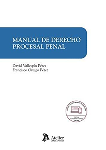 Stock image for Manual de derecho procesal penal (libro + Libro Interactivo) for sale by AG Library