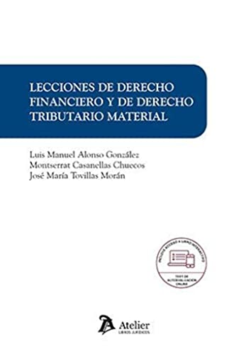 Stock image for Lecciones de Derecho financiero y de Derecho tributario material (Libro + Libro interactivo) for sale by AG Library