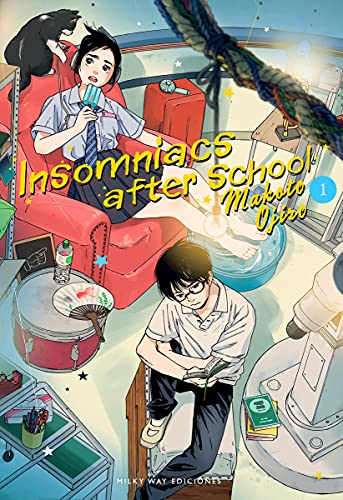 Imagen de archivo de INSOMNIACS AFTER SCHOOL 1 a la venta por WorldofBooks