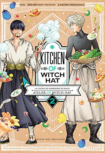 Beispielbild fr Kitchen of Witch Hat 2 zum Verkauf von Hamelyn