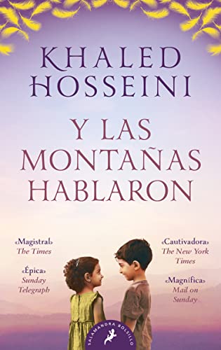 9788418796135: Y las montaas hablaron / And the Mountains Echoed (Spanish Edition)