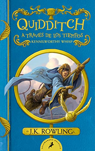 Stock image for Quidditch a travs de los tiempos (Un libro de la biblioteca de Hogwarts) for sale by Siglo Actual libros