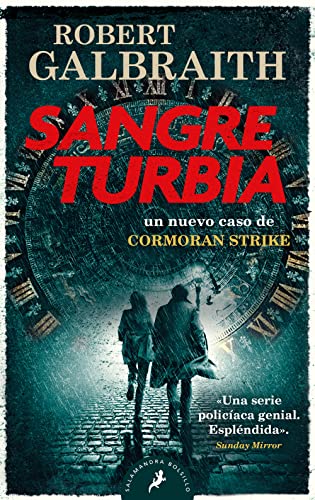 Stock image for Sangre turbia (Cormoran Strike 5) for sale by Half Price Books Inc.