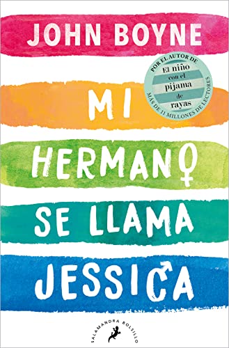 Stock image for Mi hermano se llama Jessica for sale by Siglo Actual libros
