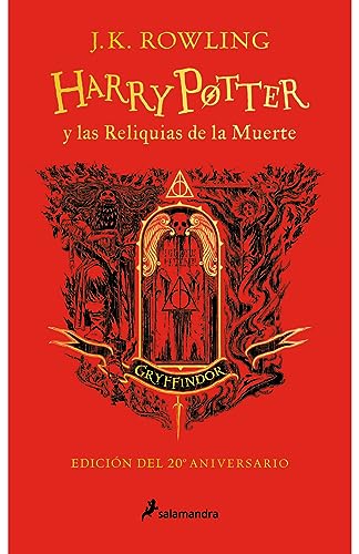 Imagen de archivo de Harry Potter Y Las Reliquias De La Muerte 20 Aniversario Ravenclaw (td), De J.k. Rowling. Editorial Salamandra, Tapa Dura En Espa ol, 2022 a la venta por Juanpebooks