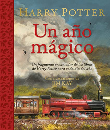 Beispielbild fr Harry Potter: Un año mágico / Harry Potter  "A Magical Year: The Illustrations of Jim Kay (Spanish Edition) zum Verkauf von GoldBooks