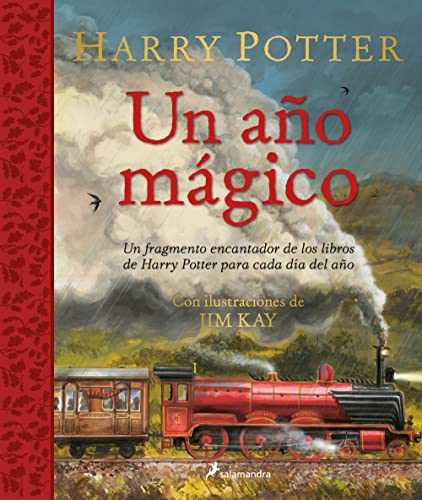 Stock image for Harry Potter: Un ao mgico / Harry Potter ?A Magical Year: The Illustrations of Jim Kay (Spanish Edition) for sale by GF Books, Inc.