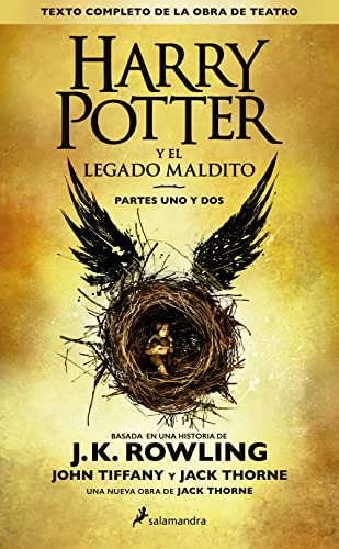 Imagen de archivo de HARRY POTTER Y EL LEGADO MALDITO (HARRY POTTER 8) a la venta por KALAMO LIBROS, S.L.