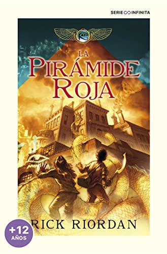 Stock image for La pir?mide roja / The Red Pyramid (Las cronicas de los Kane) (Spanish Edition) for sale by SecondSale