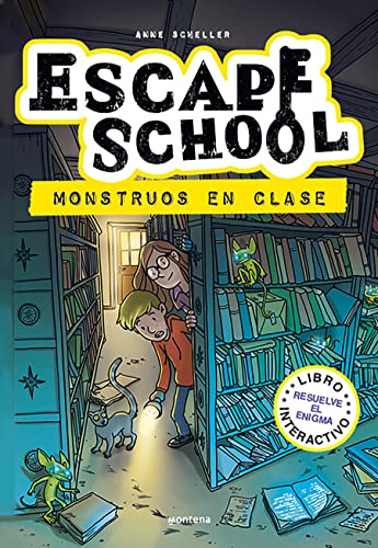 Beispielbild fr Escape School 2 - Monstruos en clase (Montena, Band 2) zum Verkauf von medimops