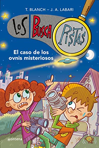 Imagen de archivo de EL CASO DE LOS OVNIS MISTERIOSOS (LOS BUSCAPISTAS 14) a la venta por KALAMO LIBROS, S.L.