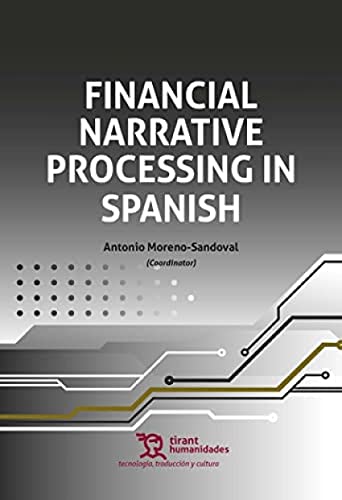 9788418802423: Financial narrative proceesing in spanish